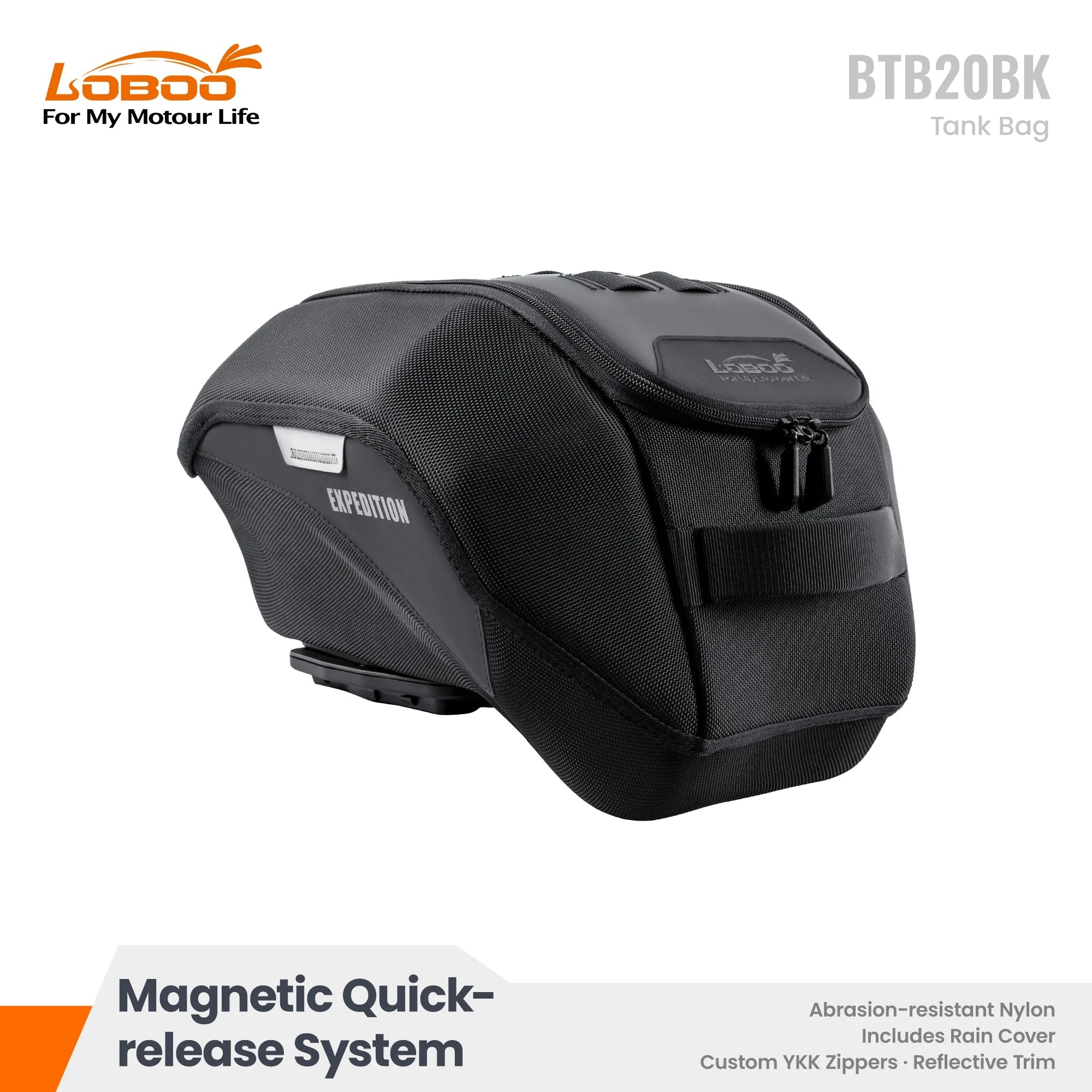 BTB20BK tank torba sa magnetnim sistemom brzog skidanja